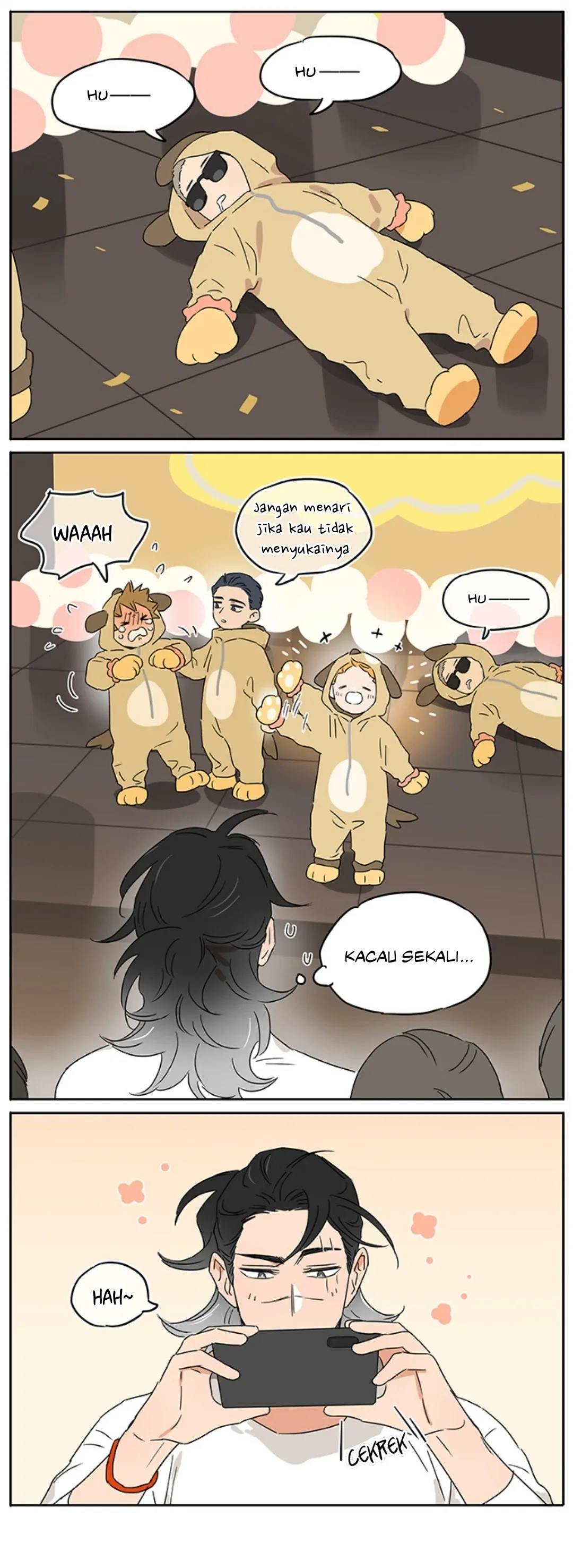Baca Papa Wolf and the Puppy - Chapter 105 halaman 4