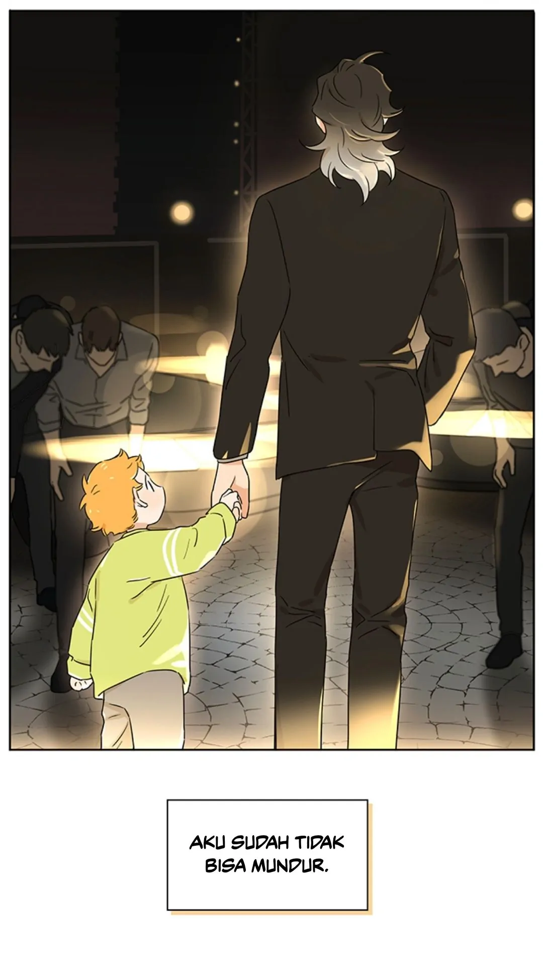 Baca Papa Wolf and the Puppy - Chapter 106 halaman 11