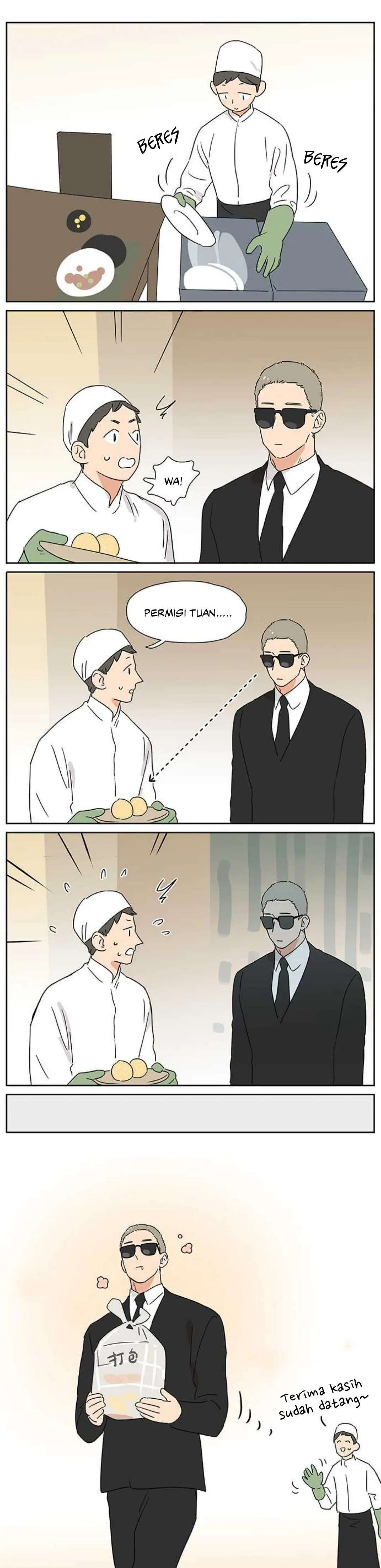 Baca Papa Wolf and the Puppy - Chapter 106 halaman 12