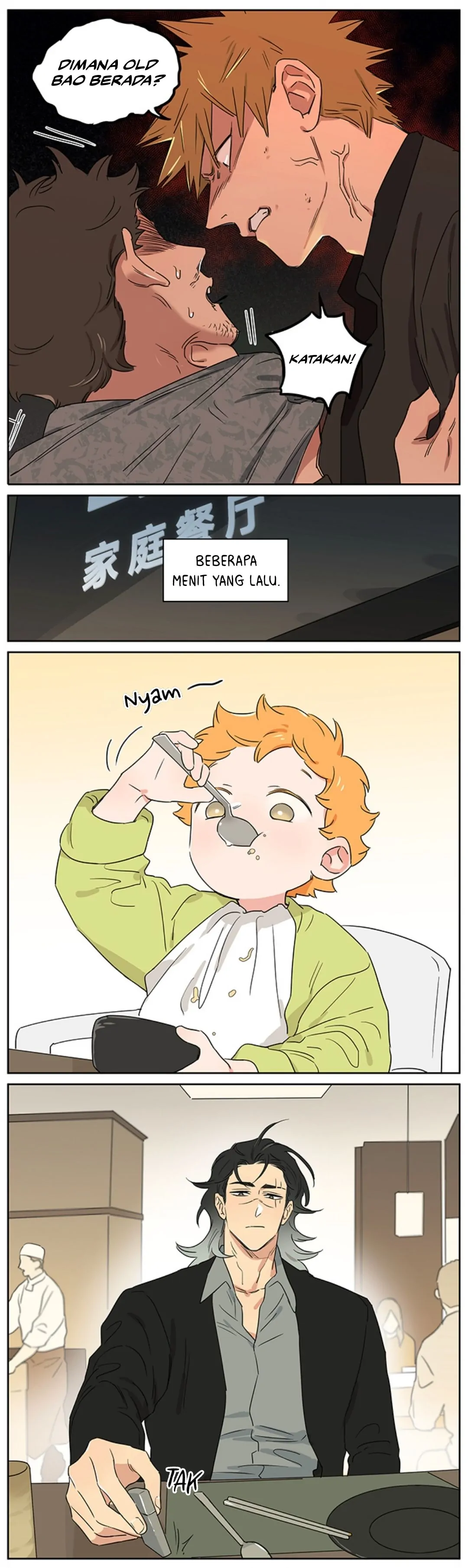 Baca Papa Wolf and the Puppy - Chapter 106 halaman 3