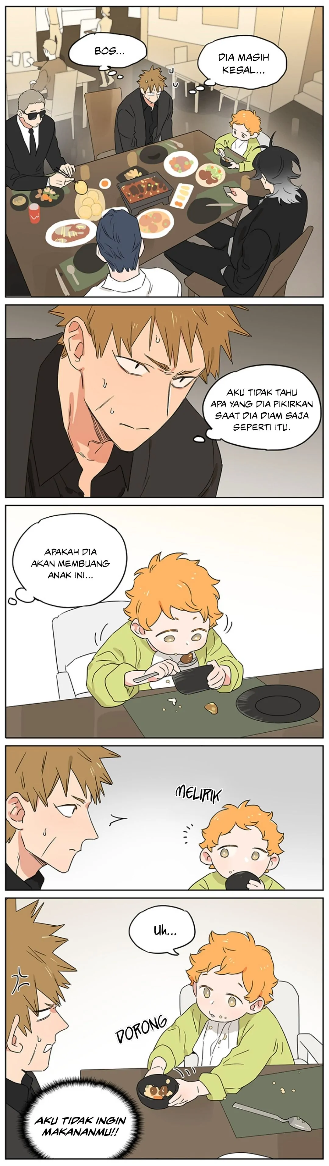 Baca Papa Wolf and the Puppy - Chapter 106 halaman 4