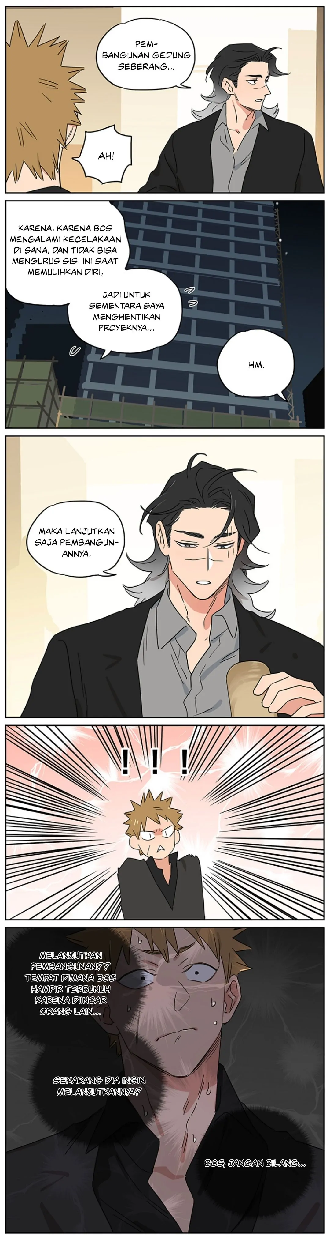 Baca Papa Wolf and the Puppy - Chapter 106 halaman 5