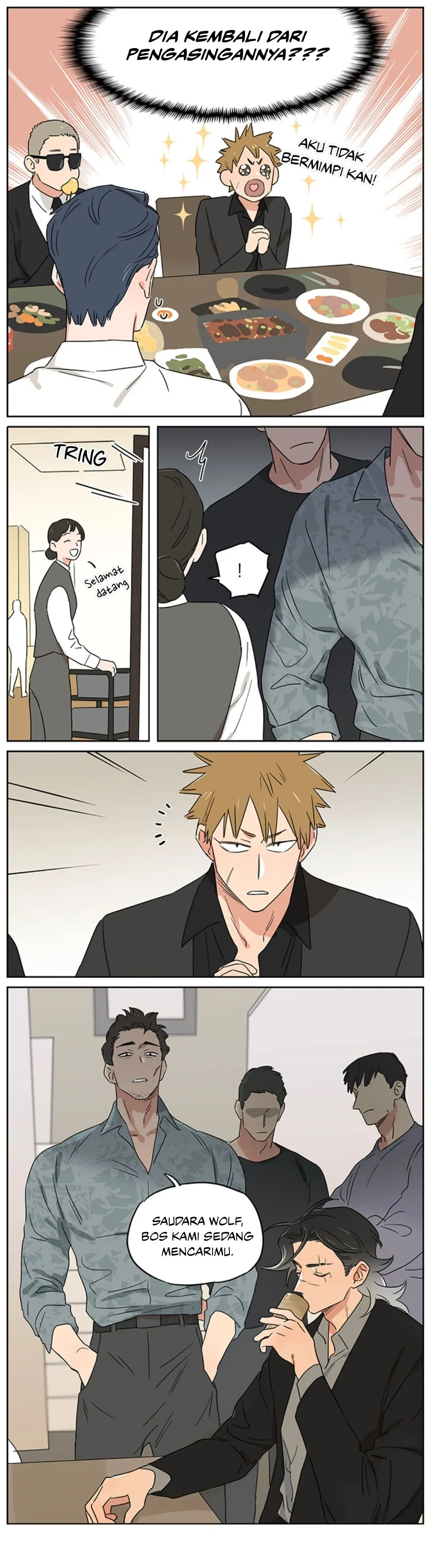 Baca Papa Wolf and the Puppy - Chapter 106 halaman 6