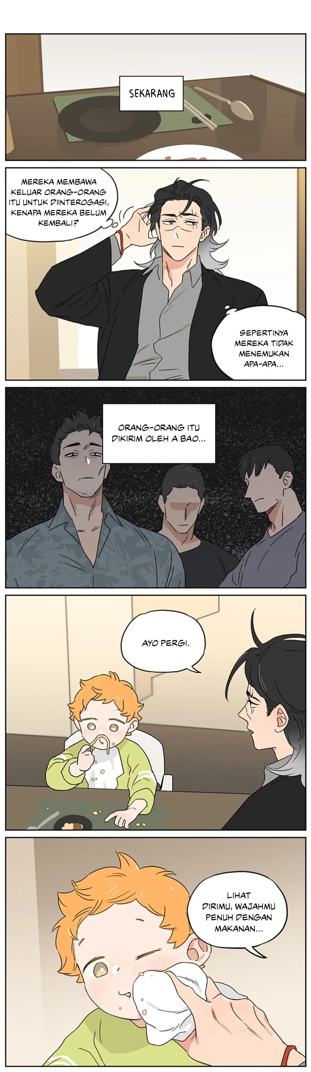 Baca Papa Wolf and the Puppy - Chapter 106 halaman 7