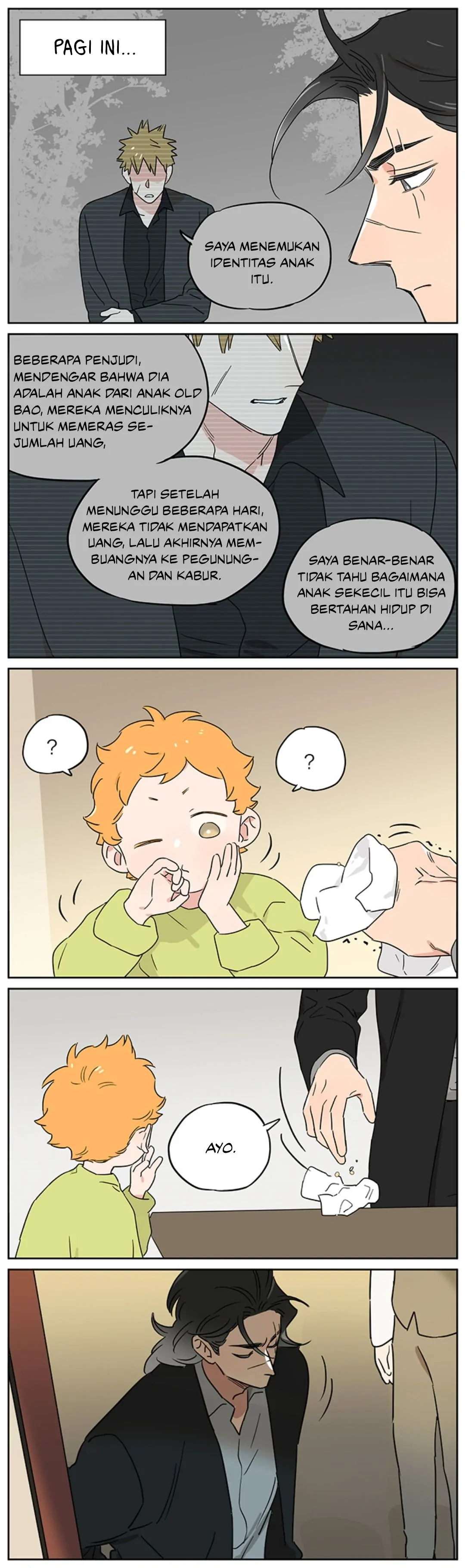 Baca Papa Wolf and the Puppy - Chapter 106 halaman 8