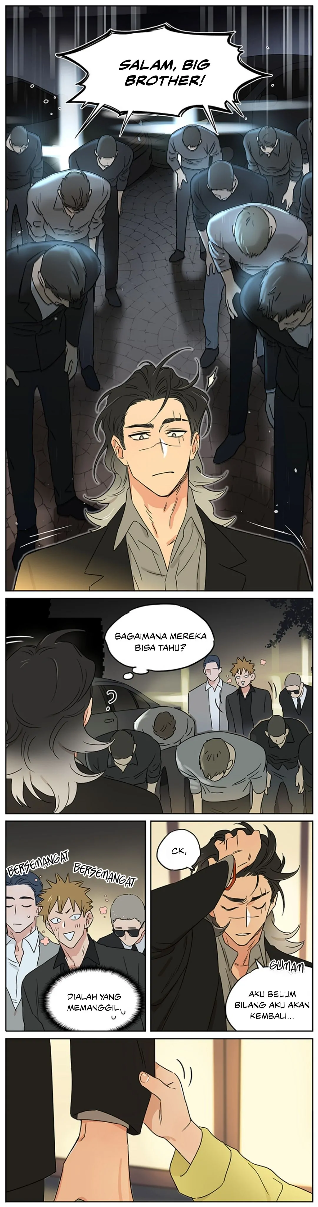 Baca Papa Wolf and the Puppy - Chapter 106 halaman 9