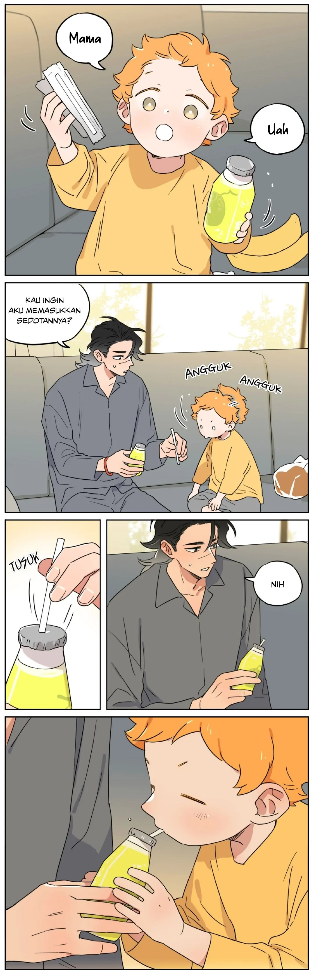 Baca Papa Wolf and the Puppy - Chapter 107 halaman 10