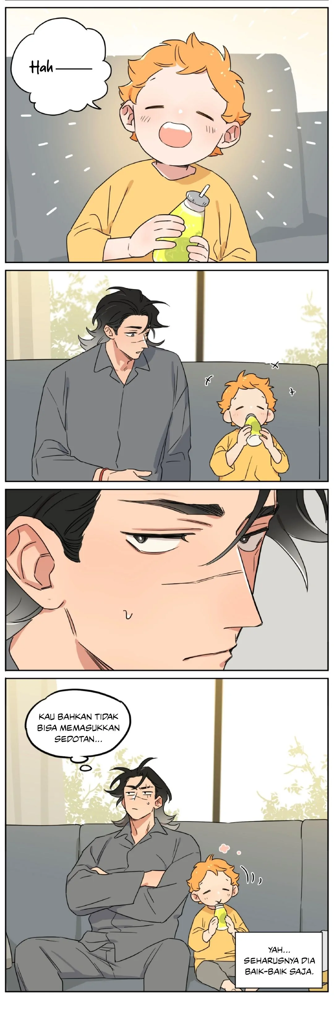Baca Papa Wolf and the Puppy - Chapter 107 halaman 11