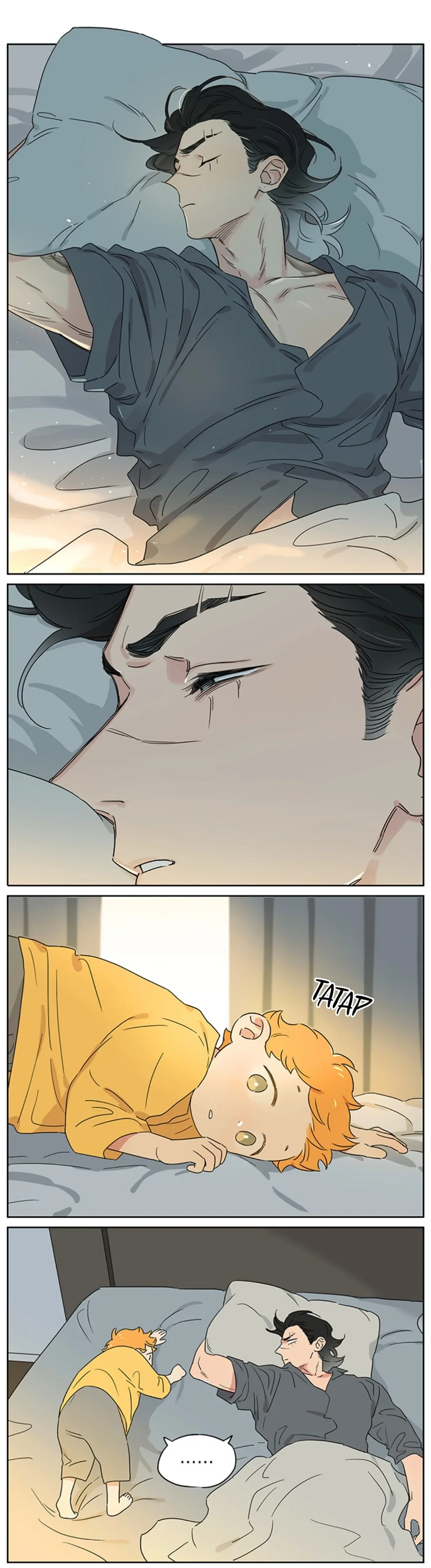 Baca Papa Wolf and the Puppy - Chapter 107 halaman 2