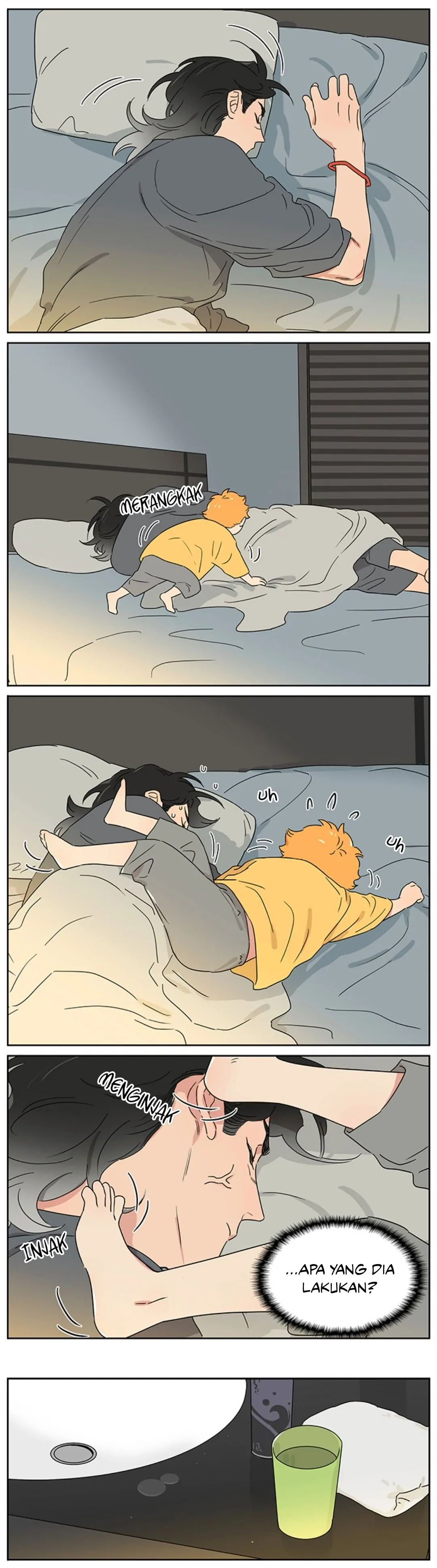 Baca Papa Wolf and the Puppy - Chapter 107 halaman 3