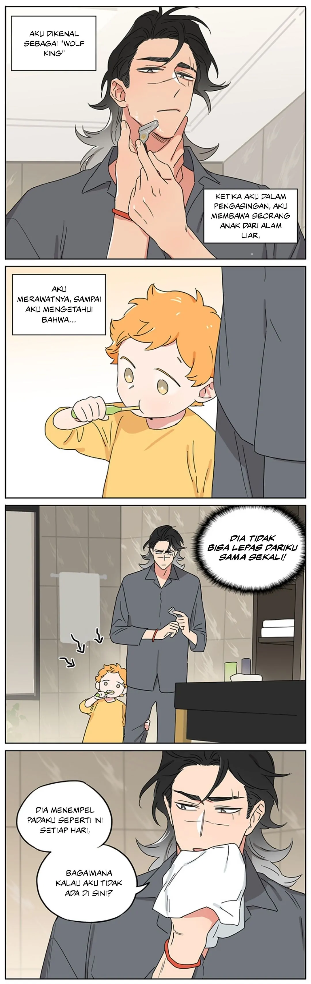 Baca Papa Wolf and the Puppy - Chapter 107 halaman 4
