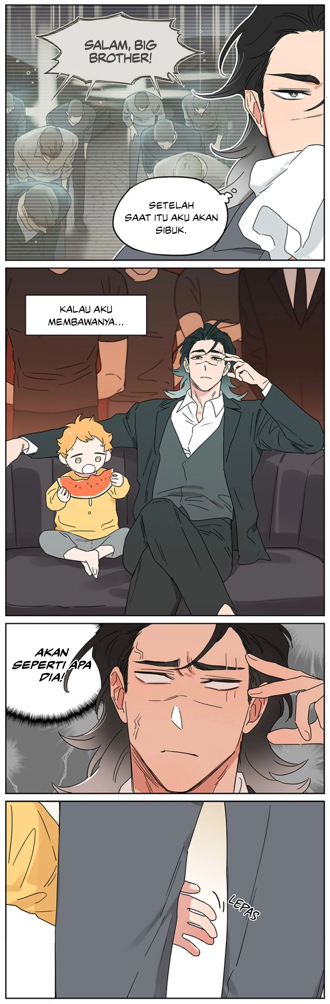 Baca Papa Wolf and the Puppy - Chapter 107 halaman 5