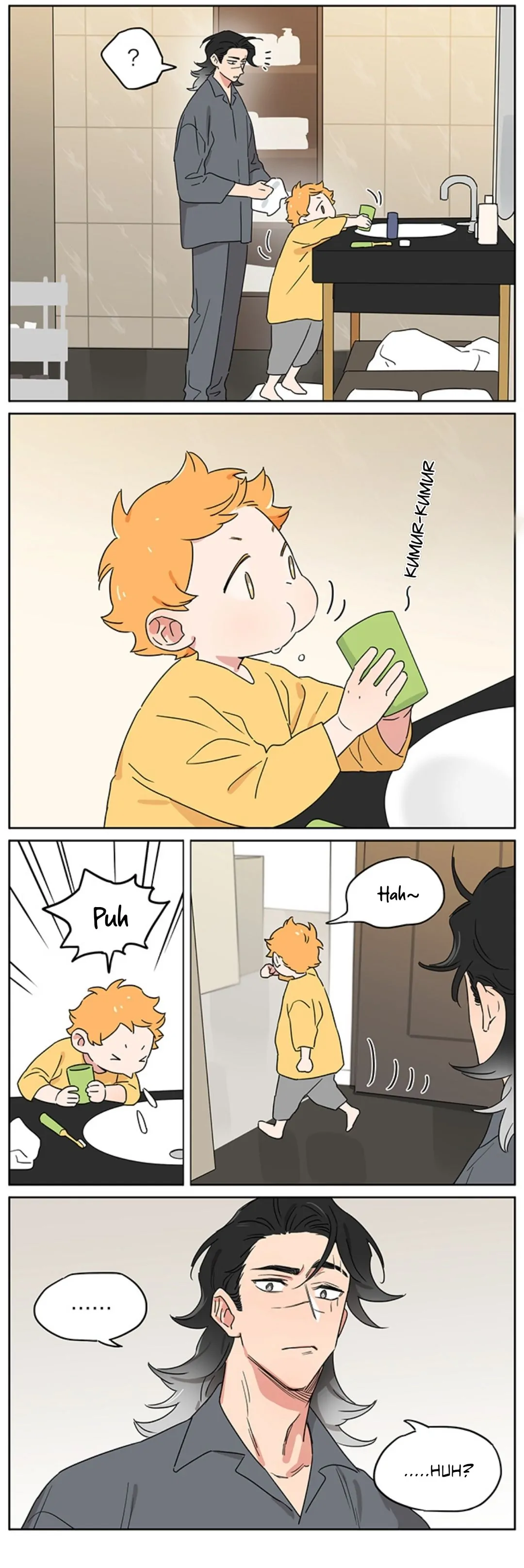 Baca Papa Wolf and the Puppy - Chapter 107 halaman 6