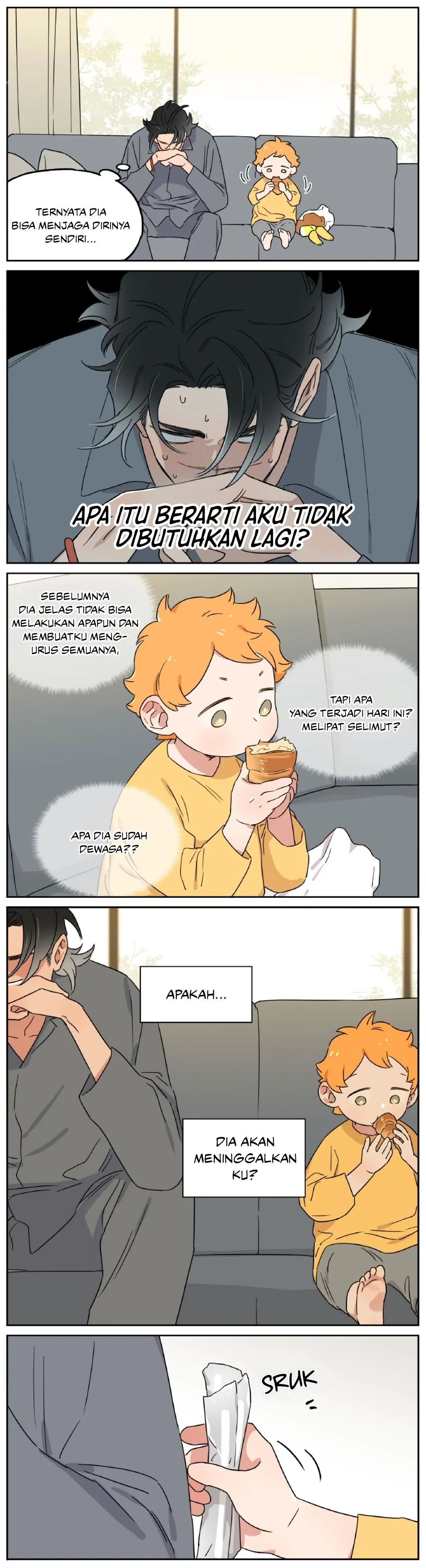 Baca Papa Wolf and the Puppy - Chapter 107 halaman 9