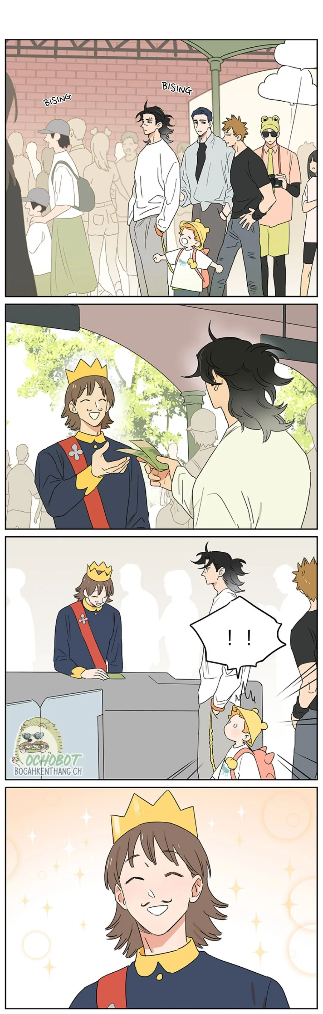 Baca Papa Wolf and the Puppy - Chapter 108 halaman 2
