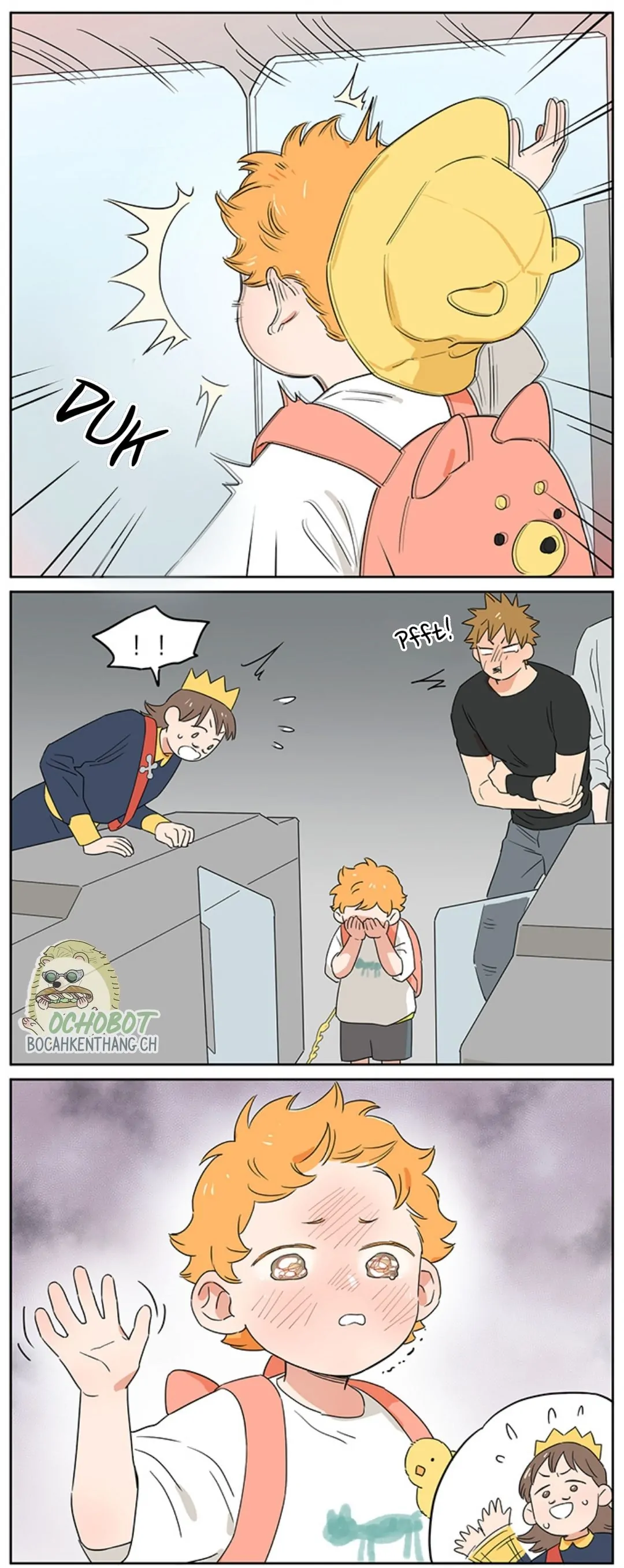 Baca Papa Wolf and the Puppy - Chapter 108 halaman 4