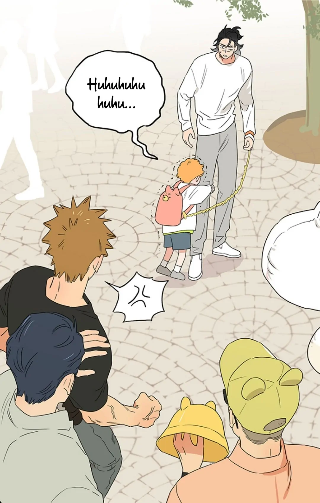 Baca Papa Wolf and the Puppy - Chapter 108 halaman 5