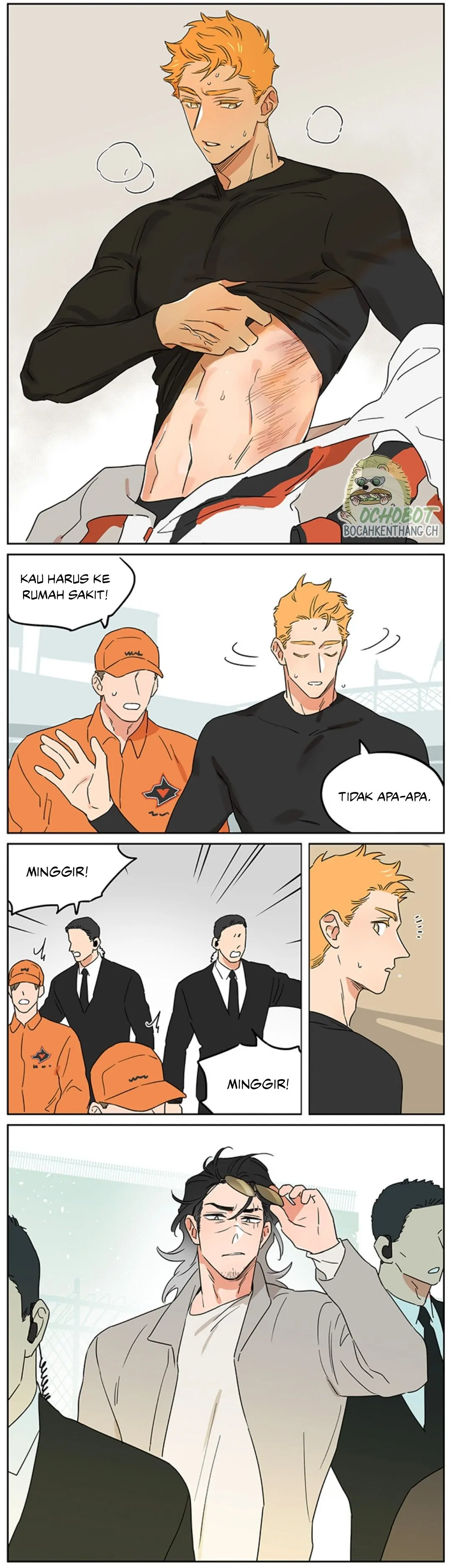 Baca Papa Wolf and the Puppy - Chapter 108 halaman 8