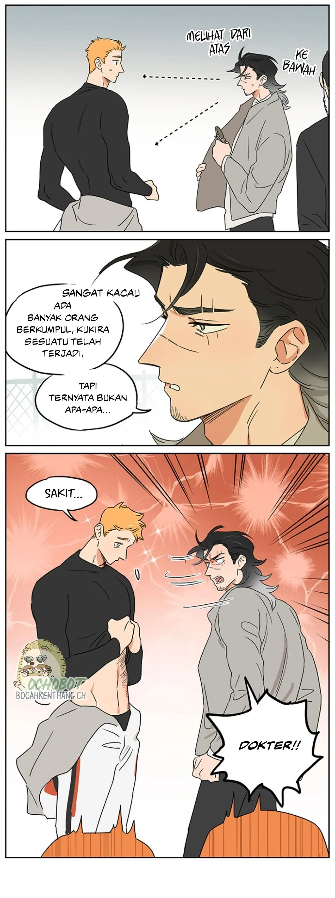 Baca Papa Wolf and the Puppy - Chapter 108 halaman 9
