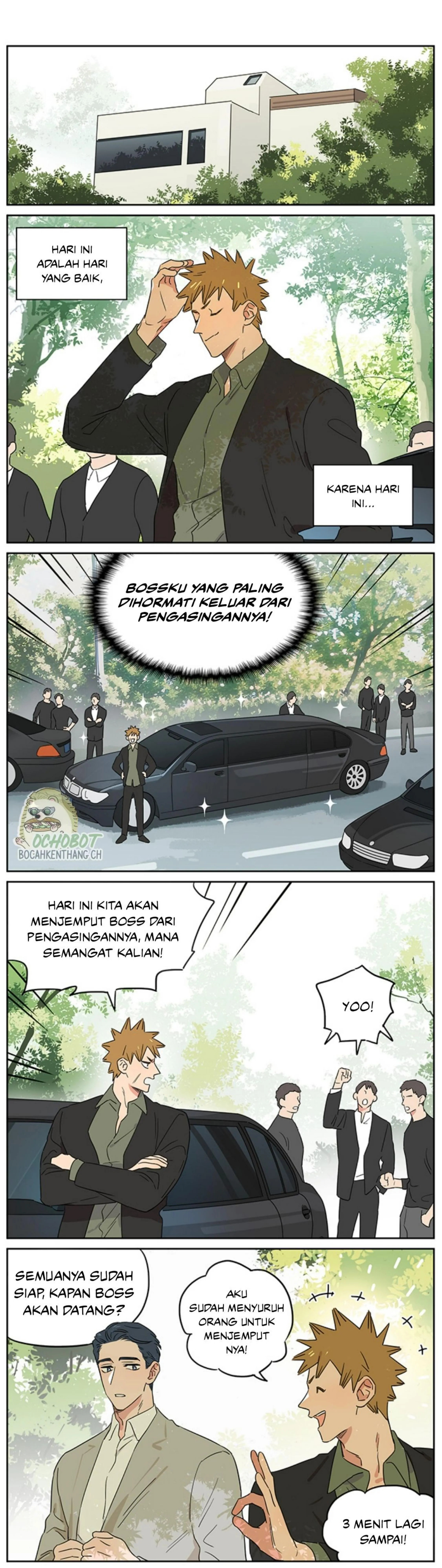 Baca Papa Wolf and the Puppy - Chapter 109 halaman 2