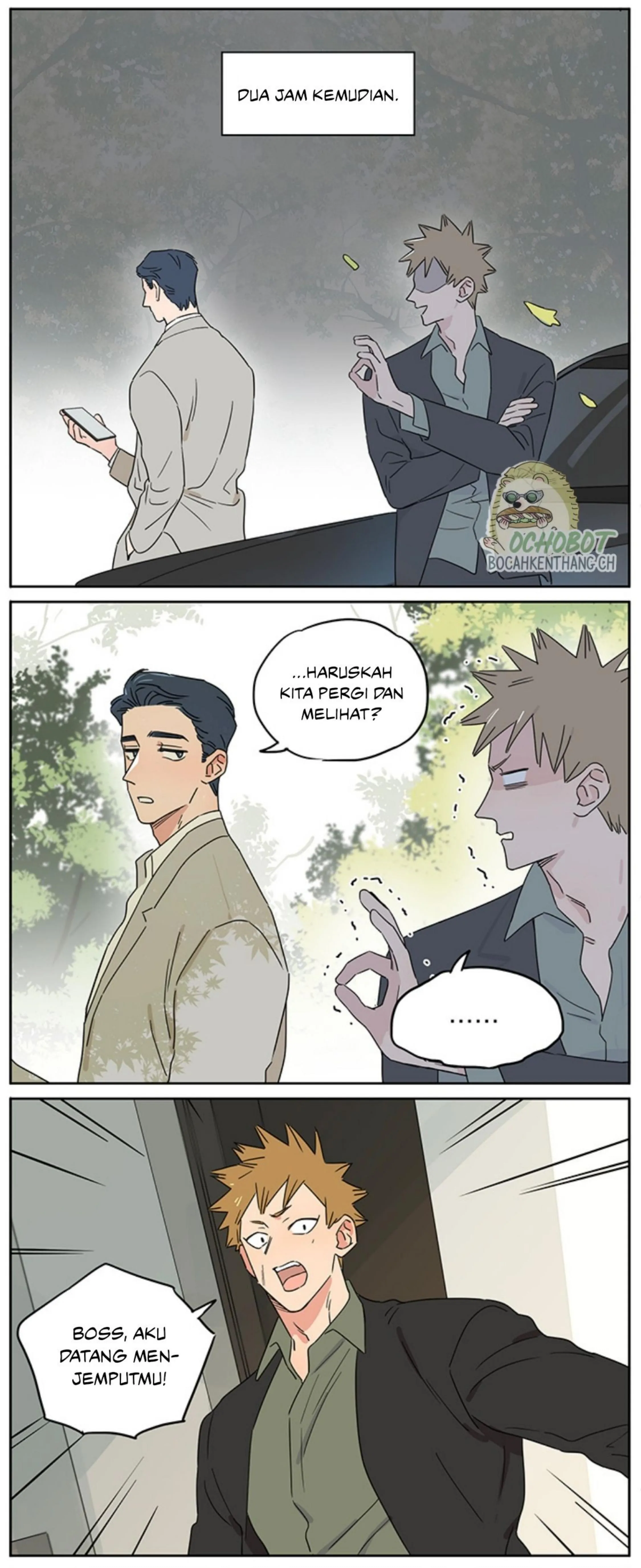 Baca Papa Wolf and the Puppy - Chapter 109 halaman 3