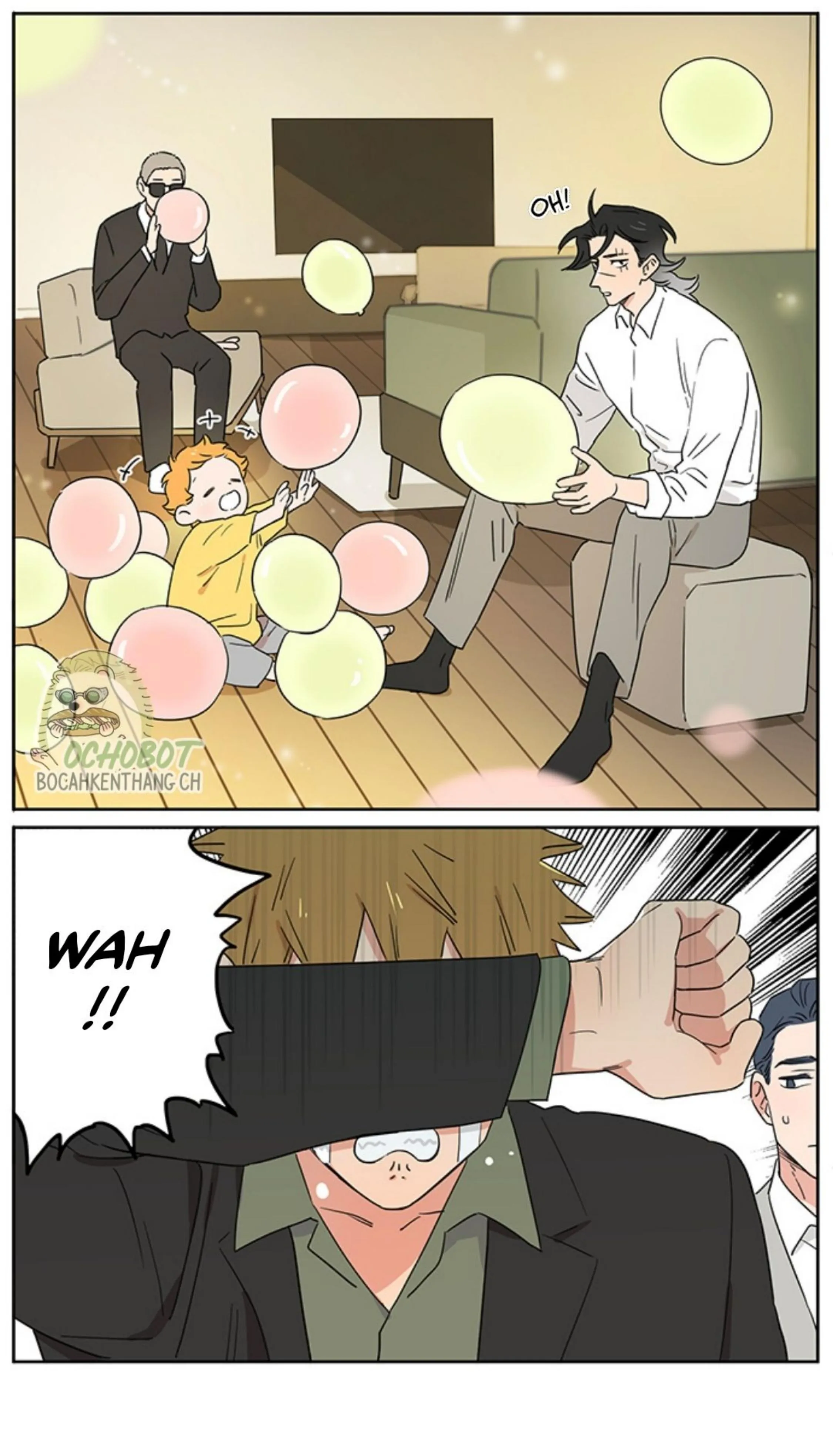Baca Papa Wolf and the Puppy - Chapter 109 halaman 4