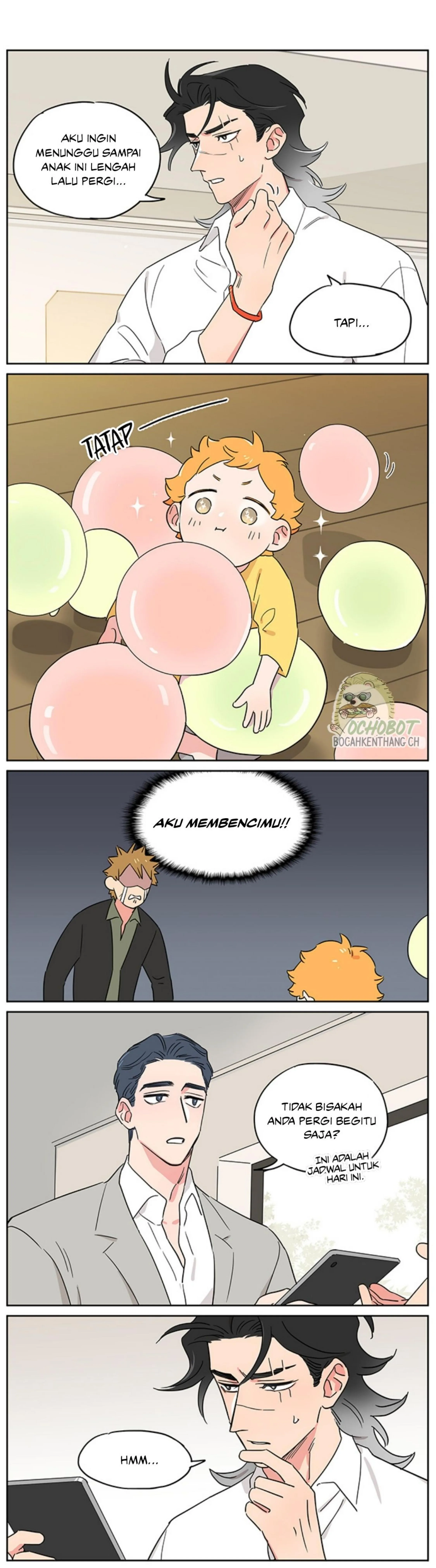 Baca Papa Wolf and the Puppy - Chapter 109 halaman 5