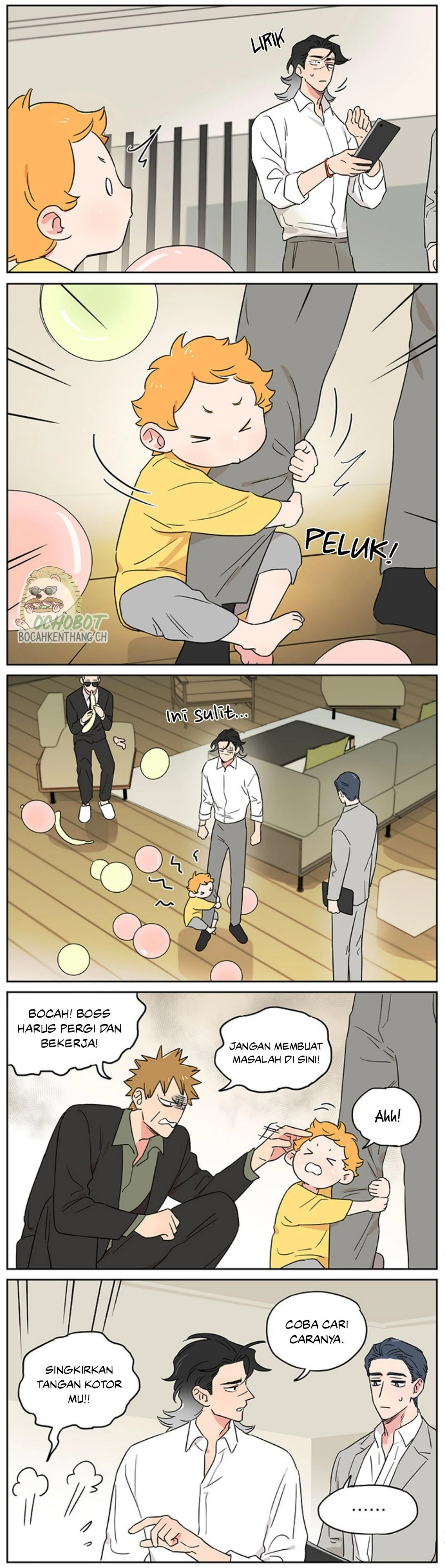 Baca Papa Wolf and the Puppy - Chapter 109 halaman 6