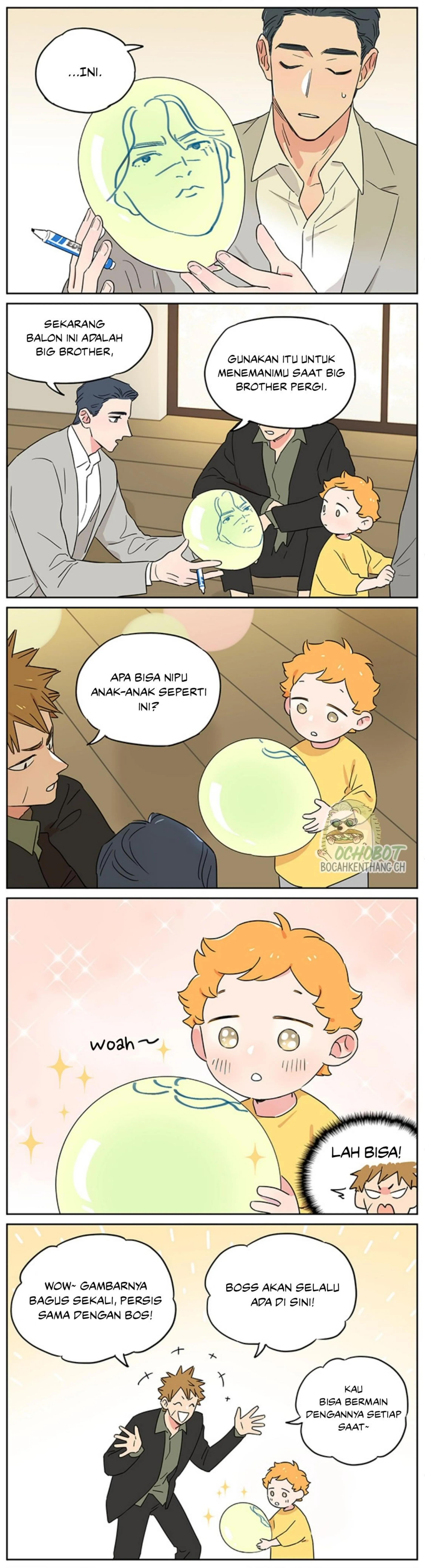 Baca Papa Wolf and the Puppy - Chapter 109 halaman 7