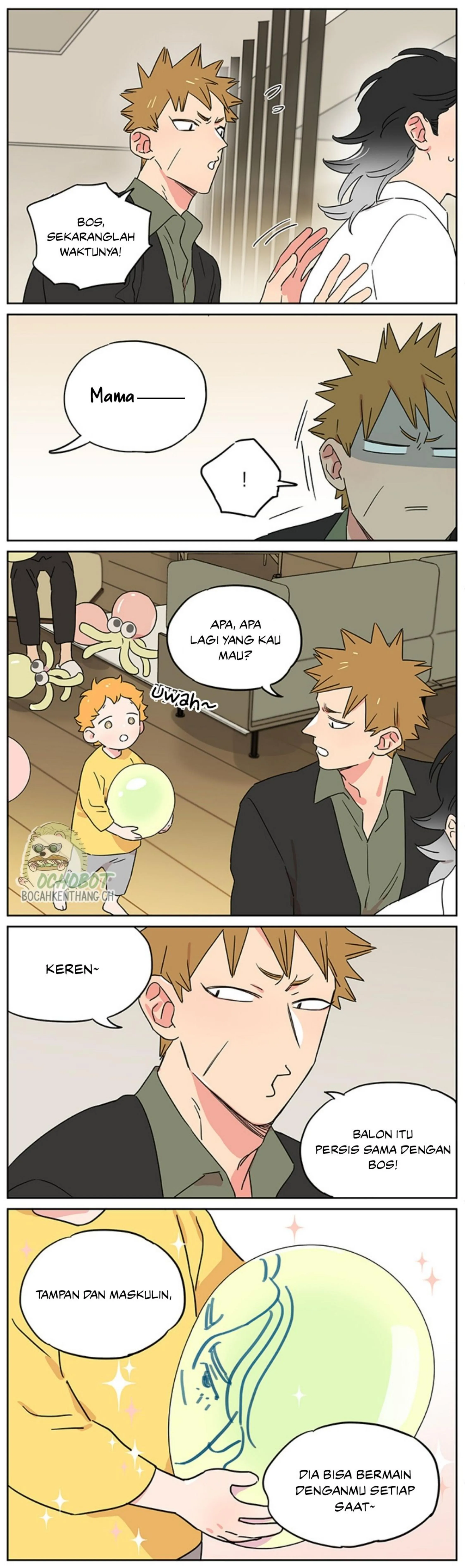 Baca Papa Wolf and the Puppy - Chapter 109 halaman 8