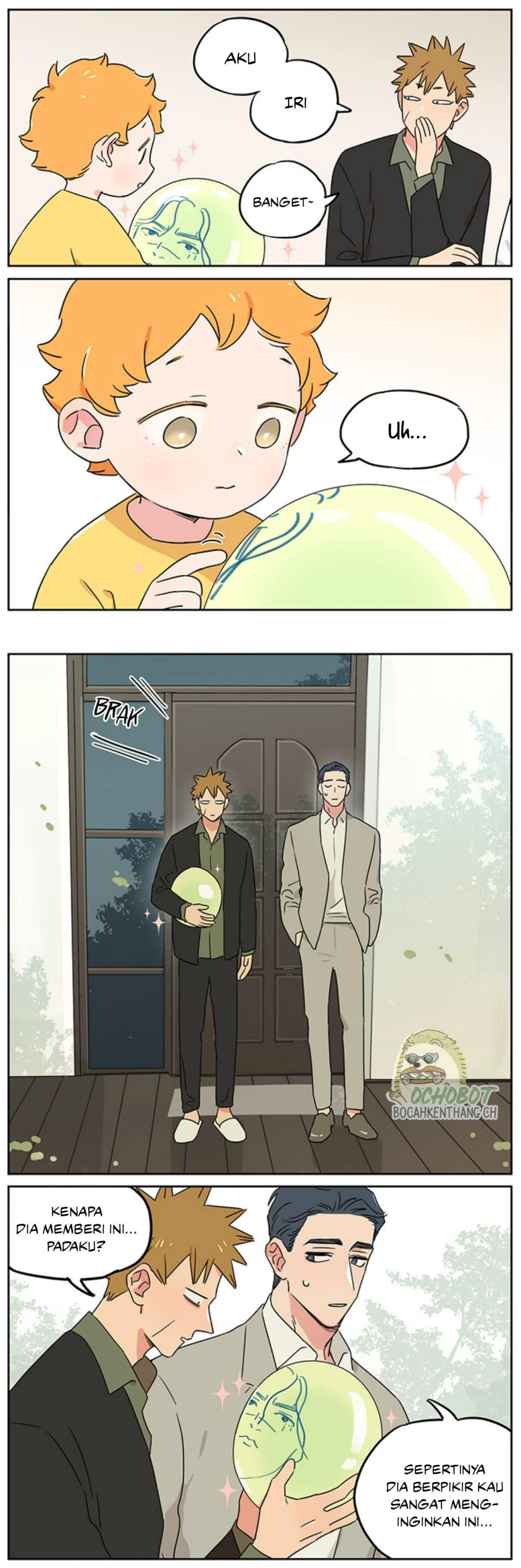Baca Papa Wolf and the Puppy - Chapter 109 halaman 9