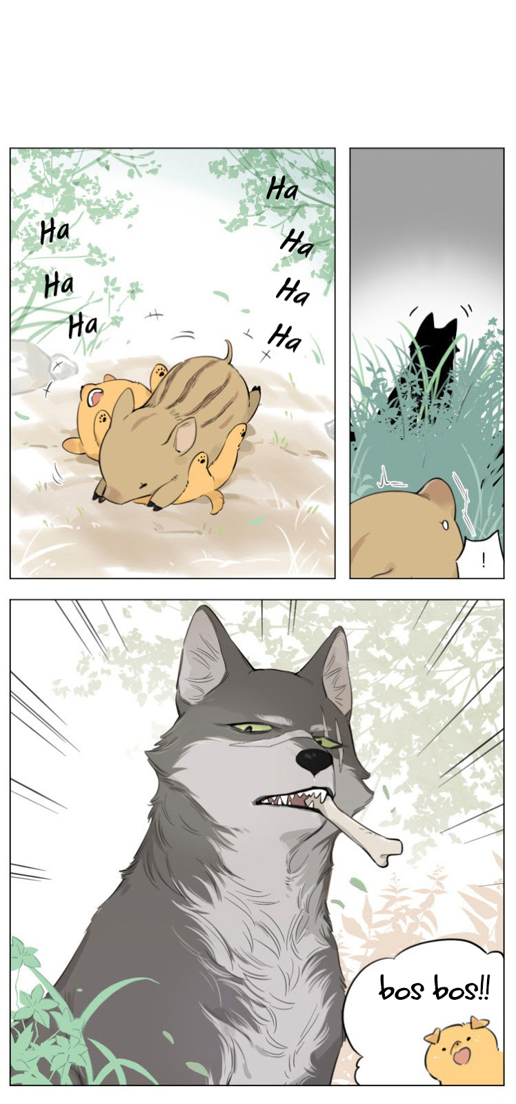Baca Papa Wolf and the Puppy - Chapter 11 halaman 10