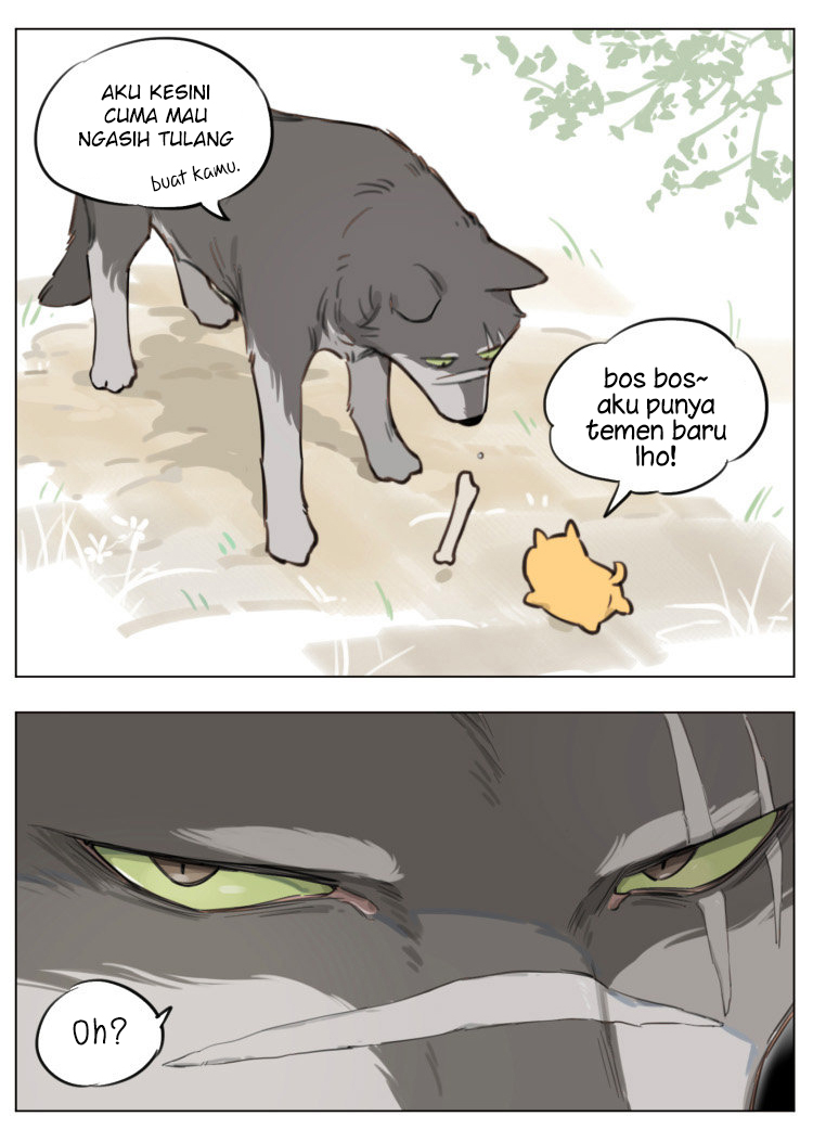 Baca Papa Wolf and the Puppy - Chapter 11 halaman 11