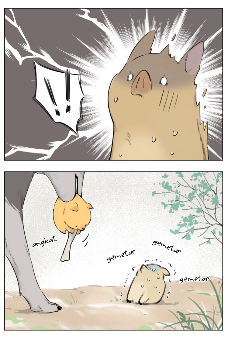 Baca Papa Wolf and the Puppy - Chapter 11 halaman 12