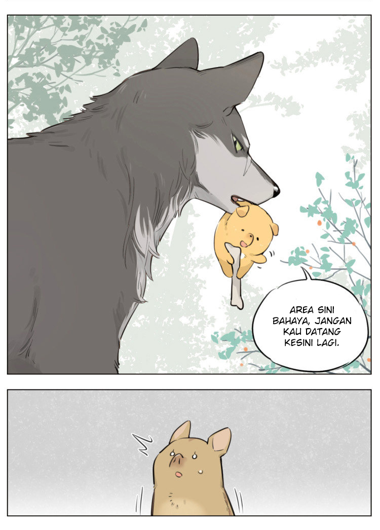 Baca Papa Wolf and the Puppy - Chapter 11 halaman 13