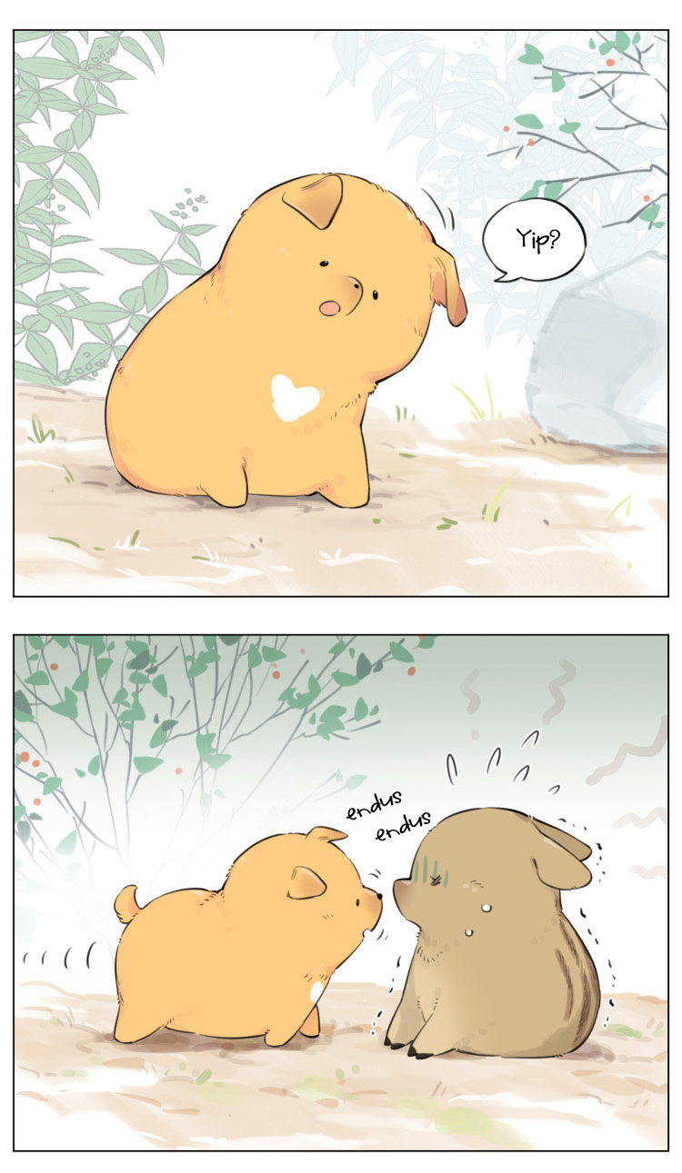 Baca Papa Wolf and the Puppy - Chapter 11 halaman 5