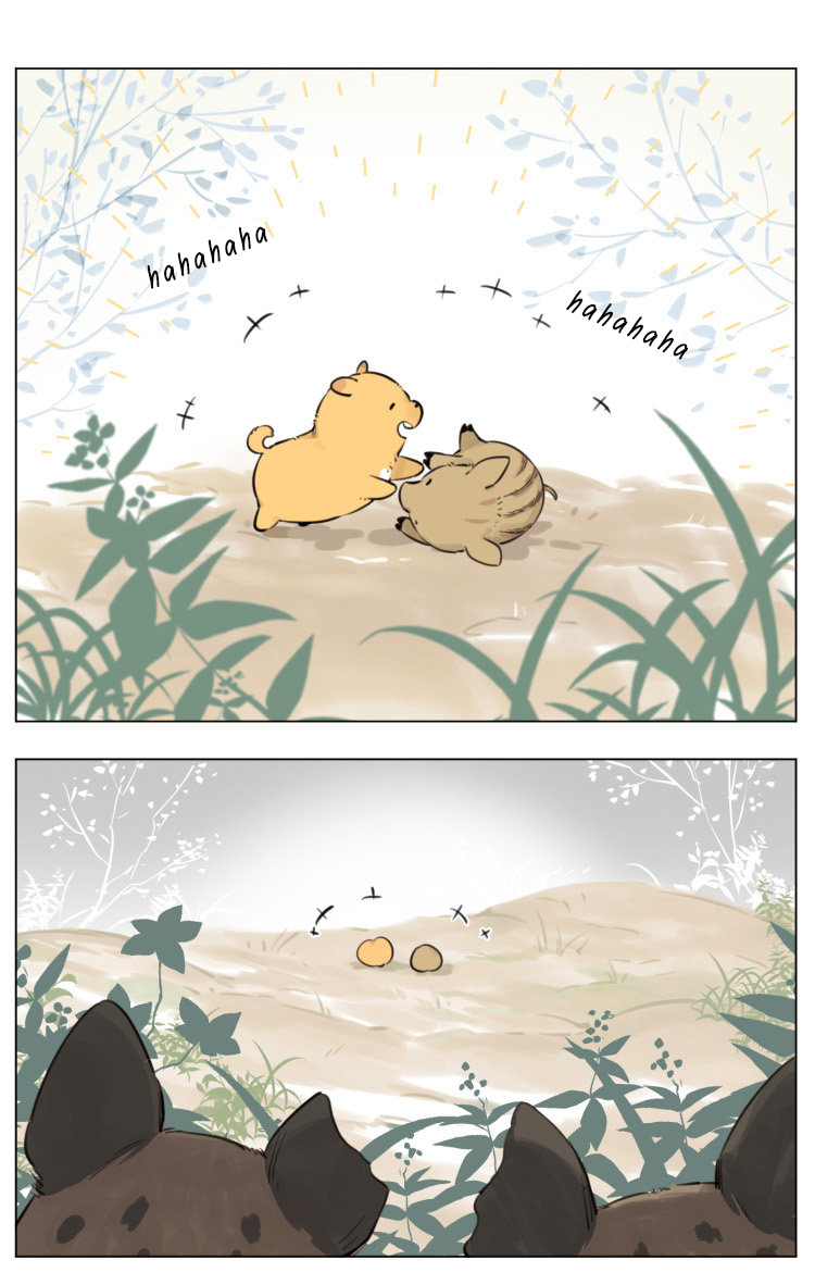 Baca Papa Wolf and the Puppy - Chapter 11 halaman 7