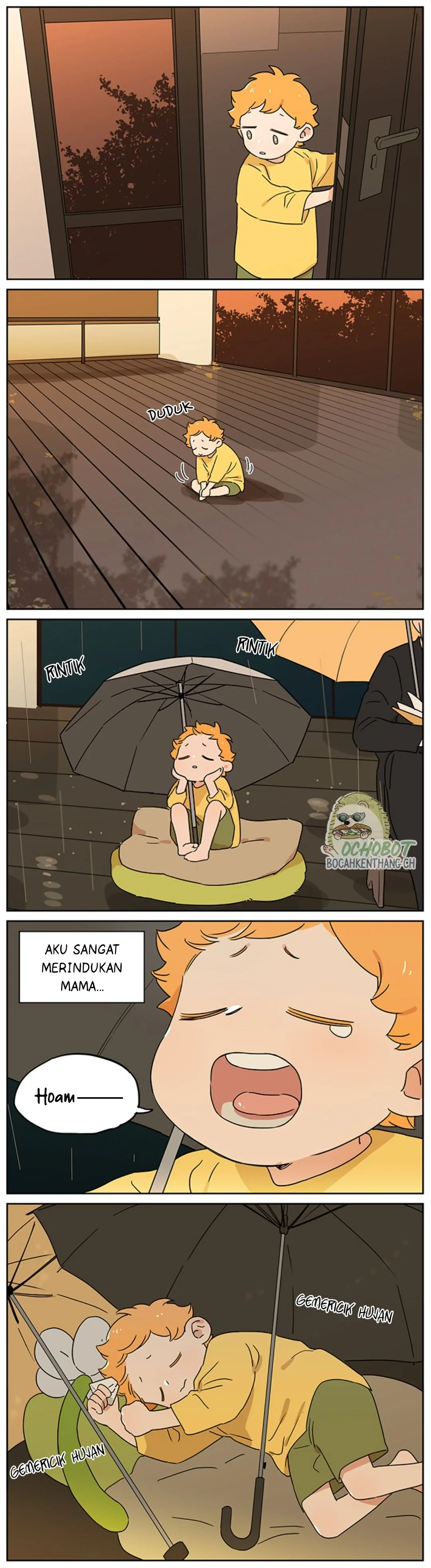 Baca Papa Wolf and the Puppy - Chapter 110 halaman 10