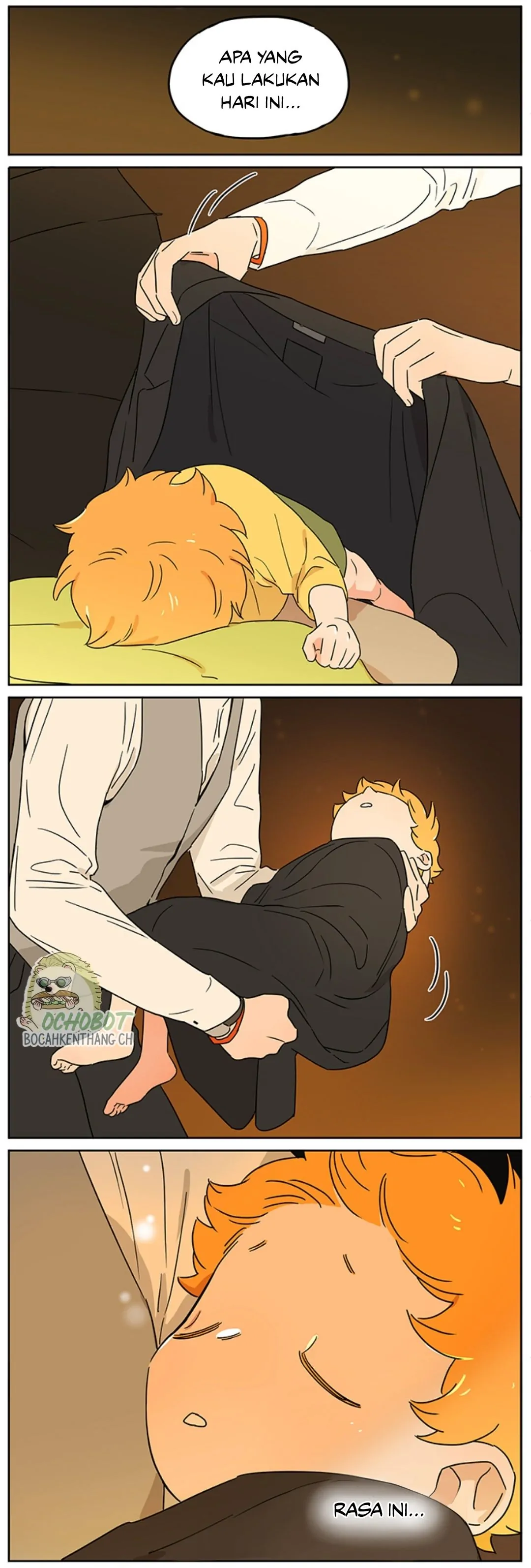 Baca Papa Wolf and the Puppy - Chapter 110 halaman 11