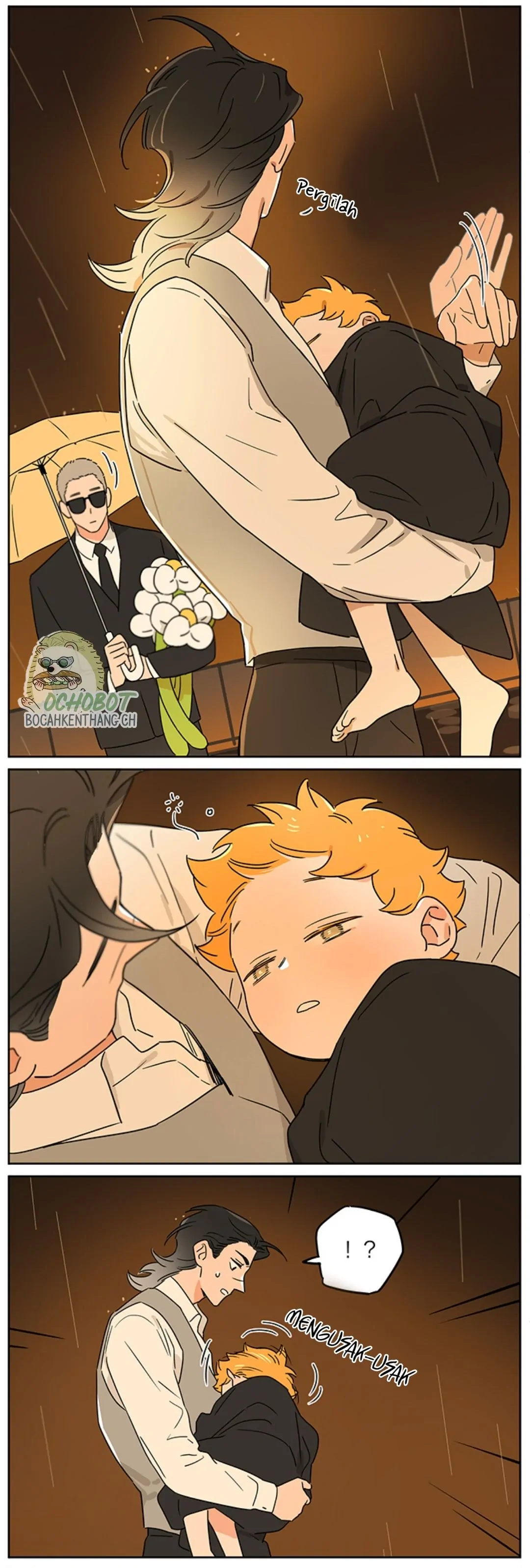 Baca Papa Wolf and the Puppy - Chapter 110 halaman 12
