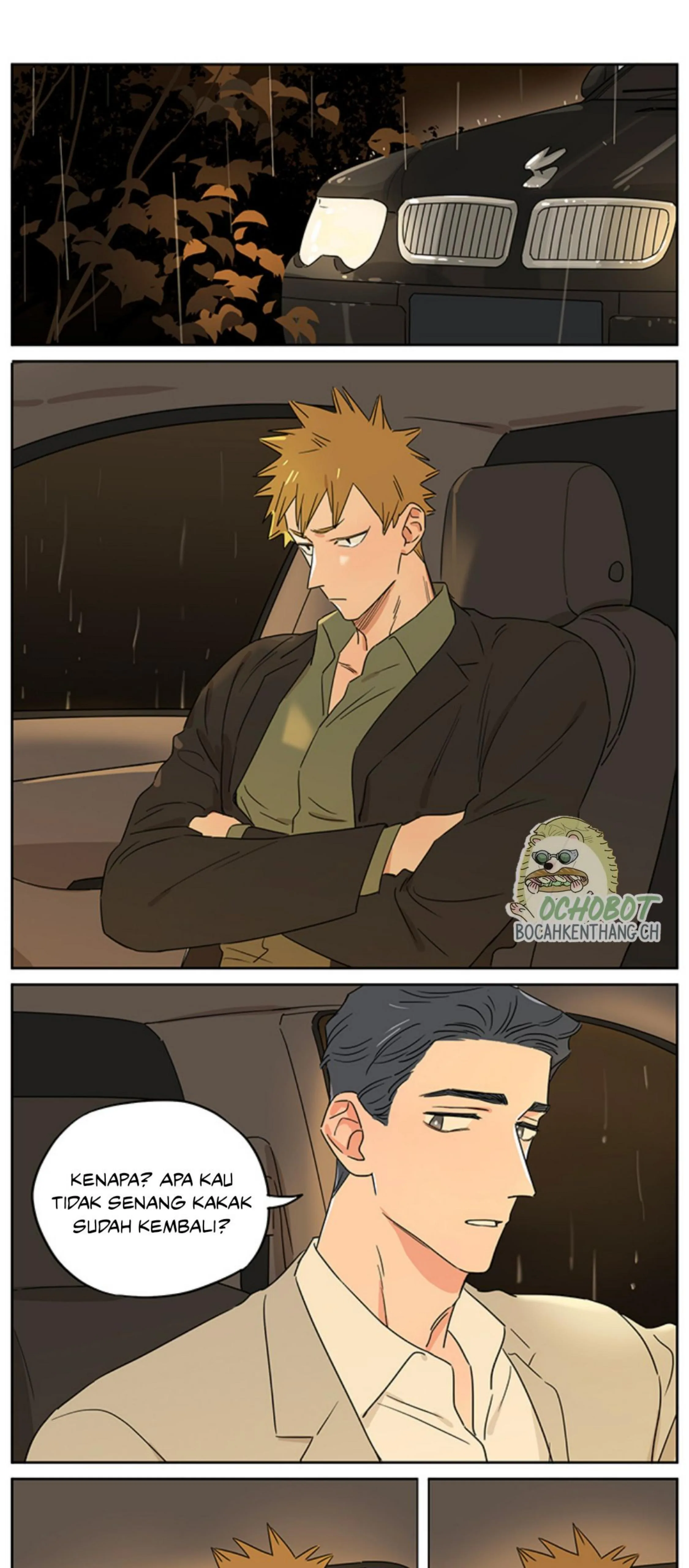 Baca Papa Wolf and the Puppy - Chapter 110 halaman 14
