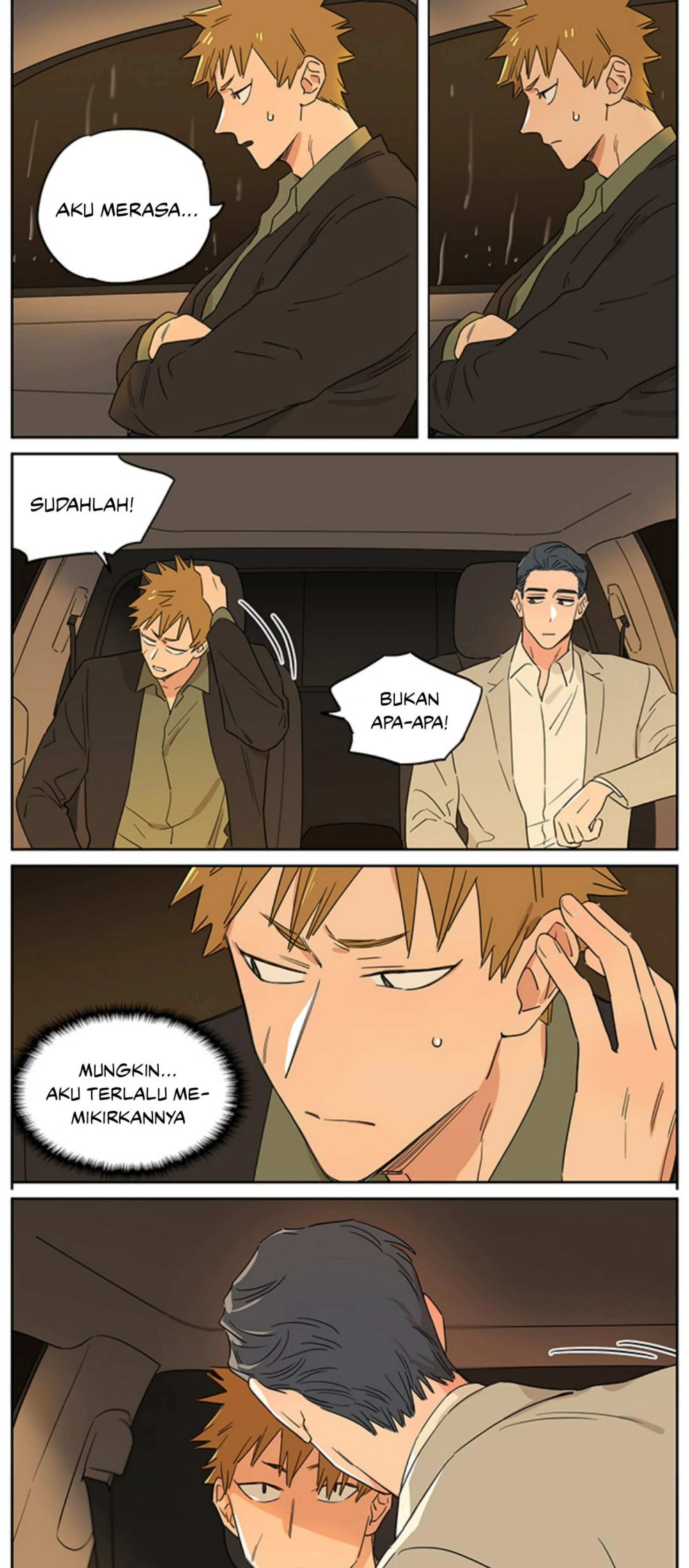 Baca Papa Wolf and the Puppy - Chapter 110 halaman 15