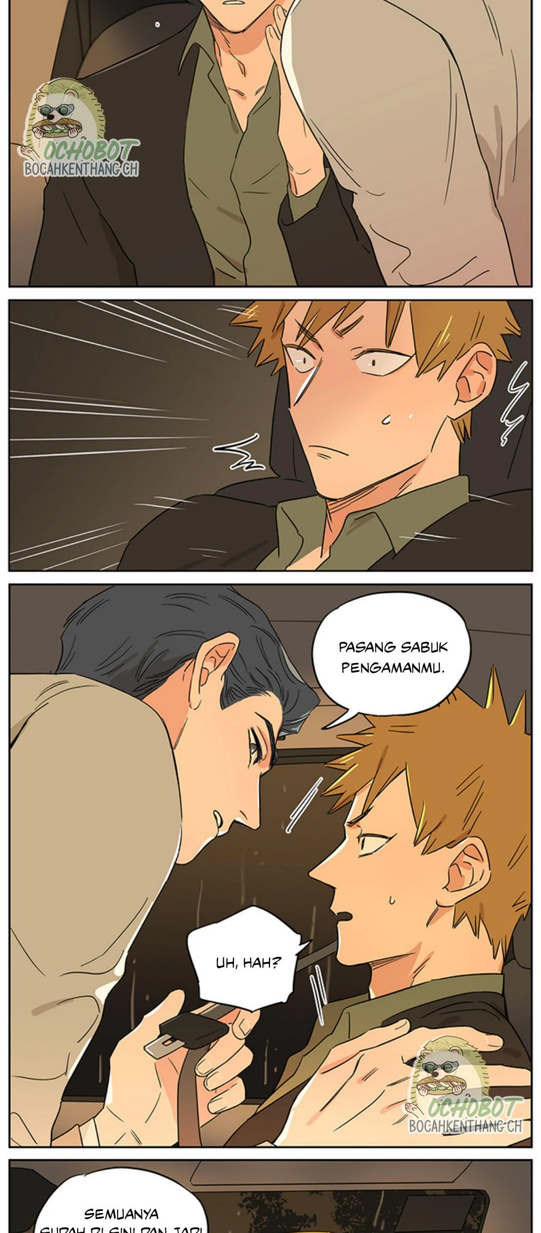 Baca Papa Wolf and the Puppy - Chapter 110 halaman 16
