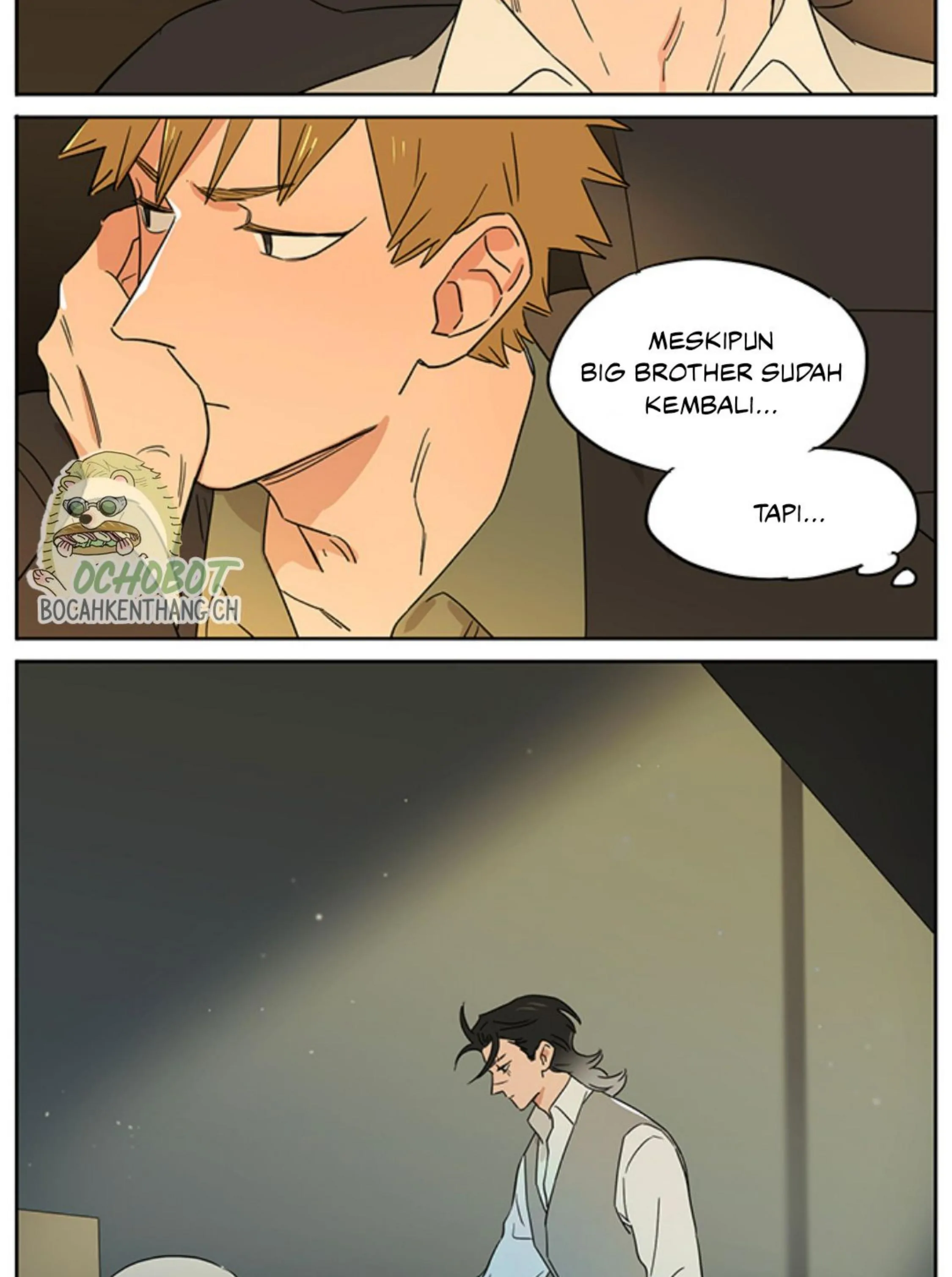 Baca Papa Wolf and the Puppy - Chapter 110 halaman 18