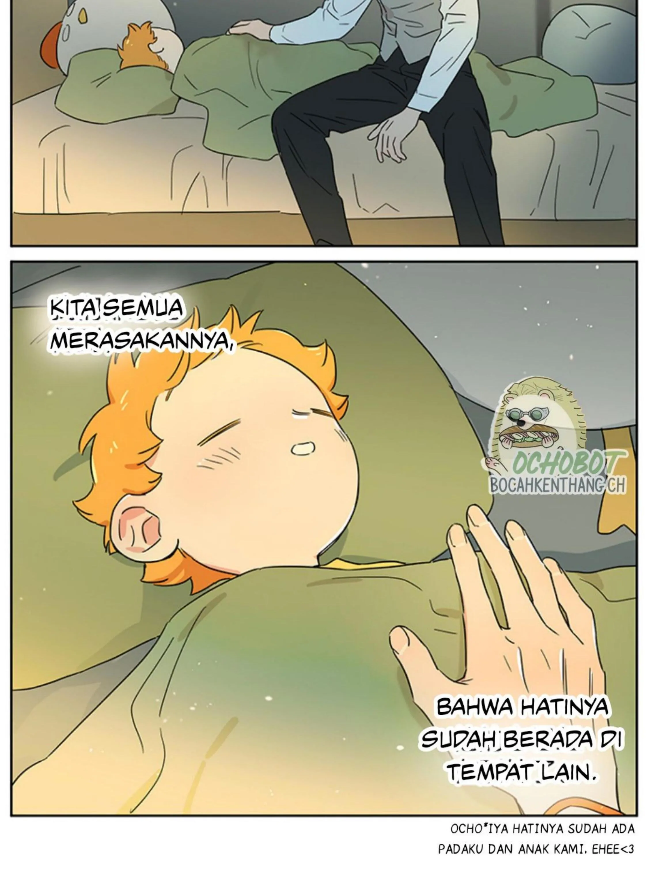Baca Papa Wolf and the Puppy - Chapter 110 halaman 19