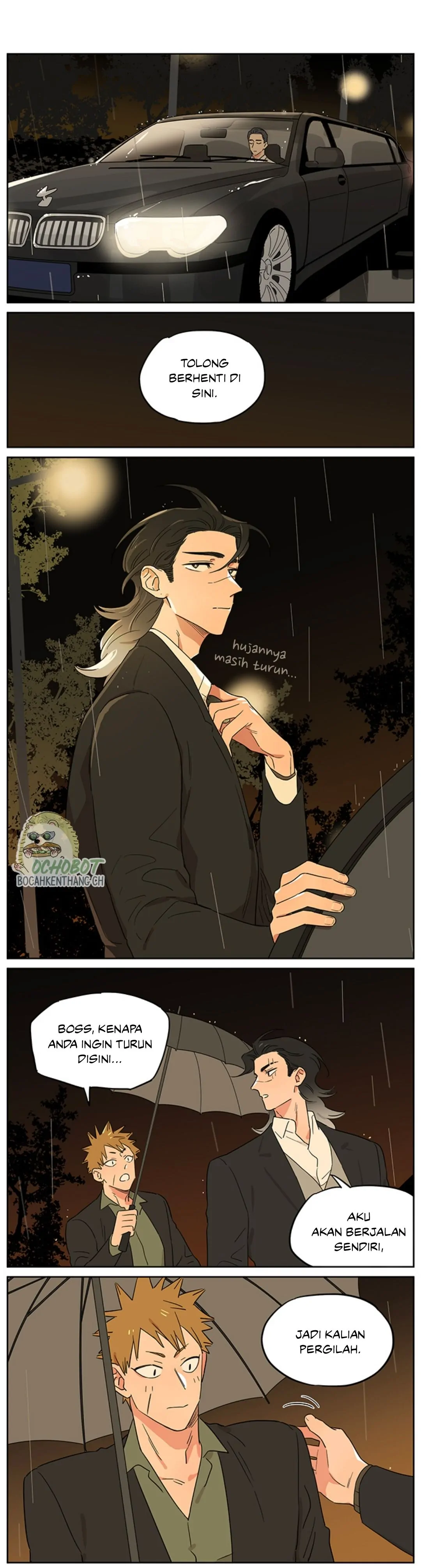 Baca Papa Wolf and the Puppy - Chapter 110 halaman 2