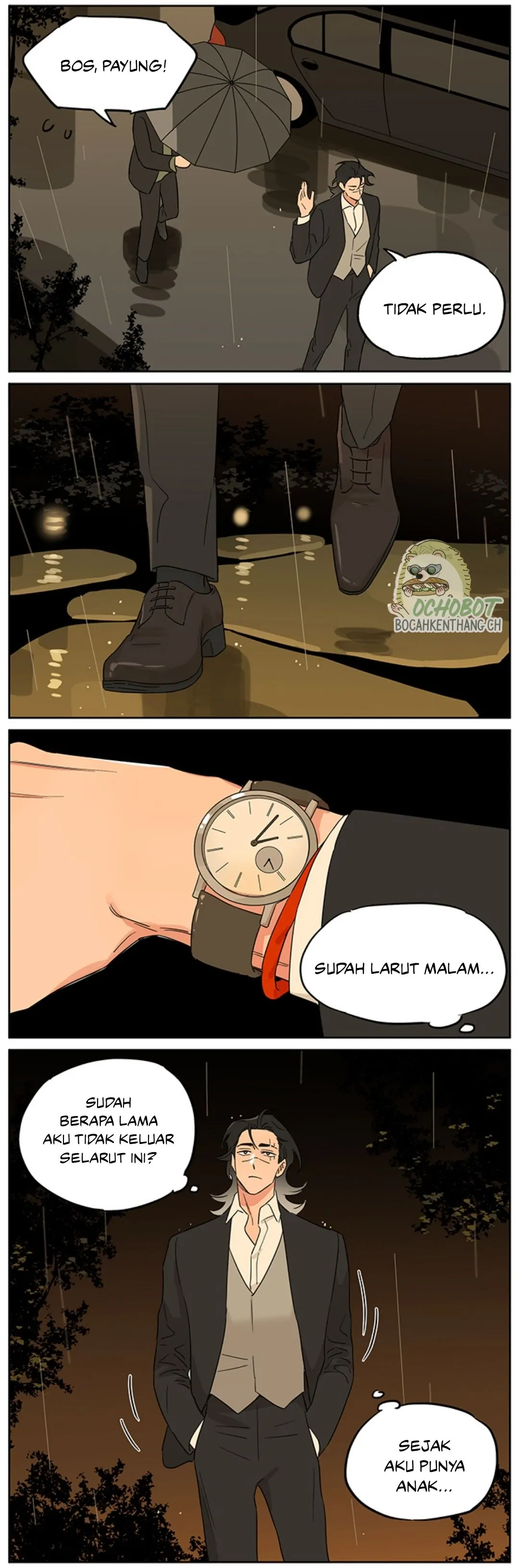 Baca Papa Wolf and the Puppy - Chapter 110 halaman 3