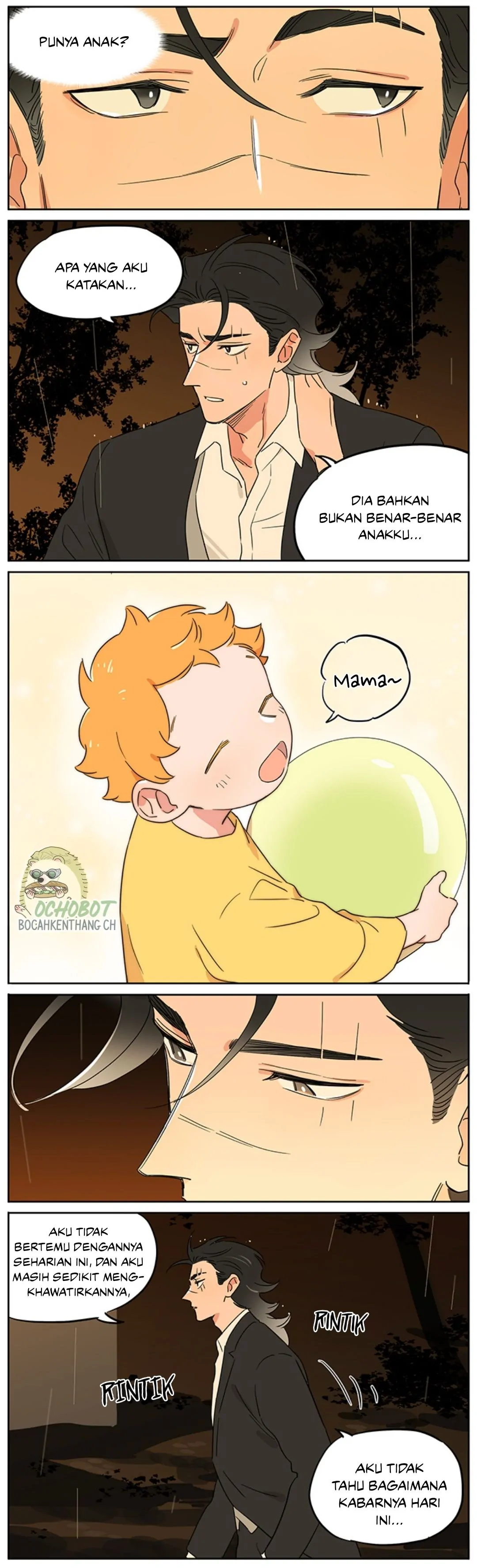 Baca Papa Wolf and the Puppy - Chapter 110 halaman 4