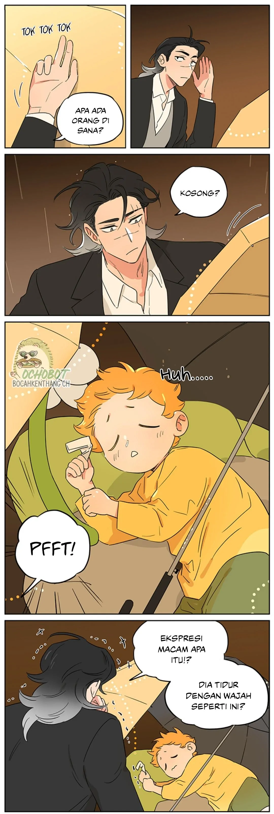 Baca Papa Wolf and the Puppy - Chapter 110 halaman 6