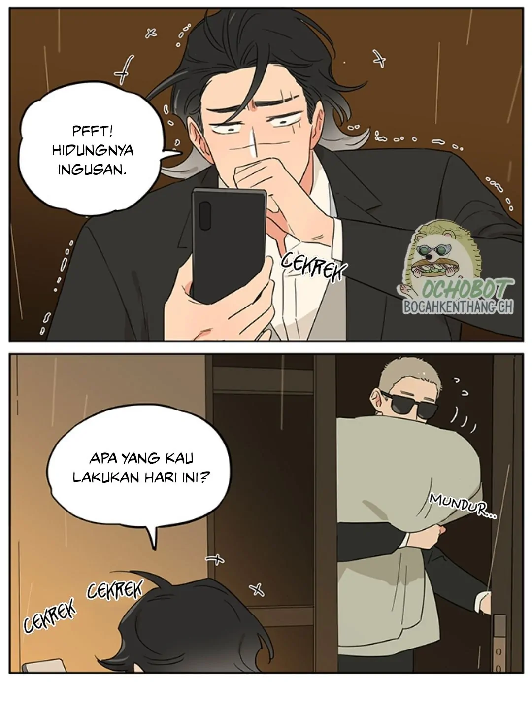 Baca Papa Wolf and the Puppy - Chapter 110 halaman 7